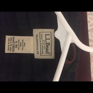 Brand new L.L. Bean shirt jacket